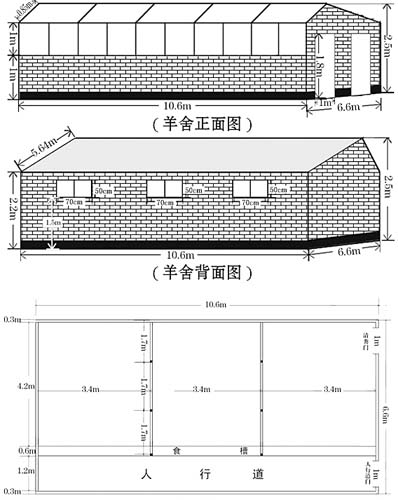 每日甘肃 甘肃农民报 要闻 正文       羊舍   ①建筑地点