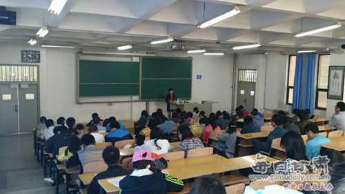 兰州理工大学举办第一届中华经典诗词朗诵大赛