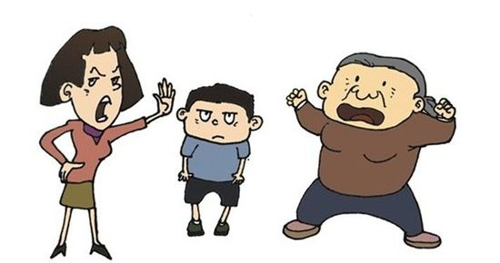 家庭冲突多 孩子易患心理感冒-冲突