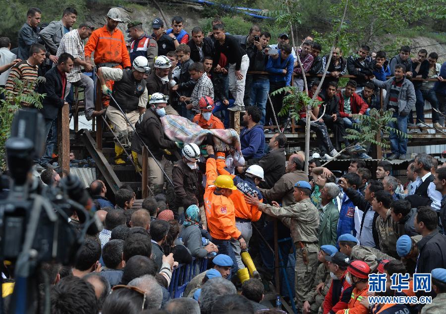 土耳其<em>矿难</em>已致至少238人死亡【高清】-土耳其
