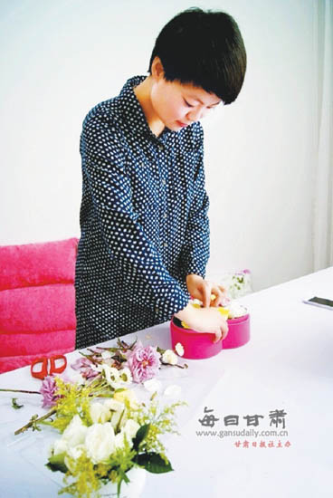 【特稿】花房姑娘:美丽的梦想一路芬芳(图)