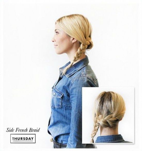 懒人一周<em>不洗头发</em>型计划-发型-<em>每日</em>甘肃-女性