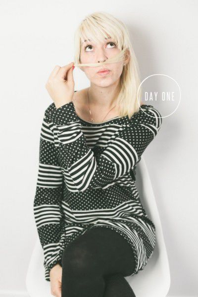 懒人一周<em>不洗头发</em>型计划-发型-<em>每日</em>甘肃-女性