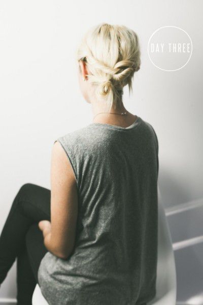 懒人一周<em>不洗头发</em>型计划-发型-<em>每日</em>甘肃-女性