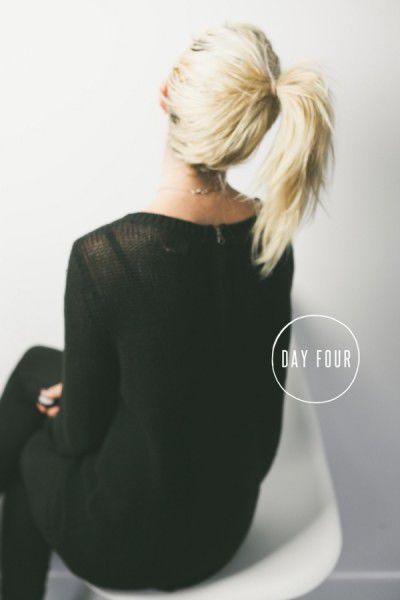 懒人一周<em>不洗头发</em>型计划-发型-<em>每日</em>甘肃-女性