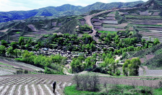 漳县石川乡:春至山乡(图)-摄影-每日甘肃-定西