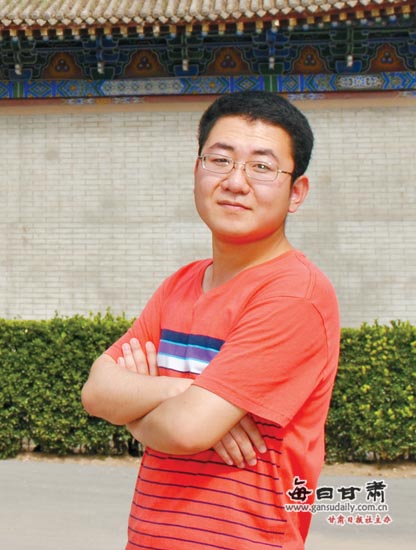 全省理科并列第一名庆阳一中郭恒:学霸终圆清华梦 全省理科并列第一名庆阳一中郭恒:学霸终圆清华梦