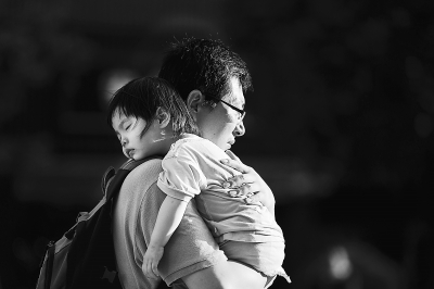 【生活瞬间】靠山