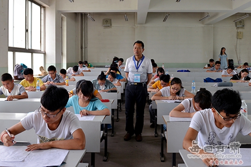 甘肃农业大学本学期期末考试工作有序进行-甘