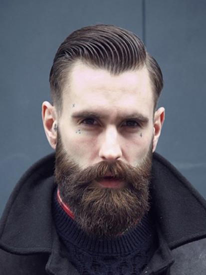 潮人型不型看<em>发型复古油头</em>的前世今生-<em>发型</em>-每