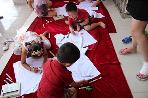 “房价给力，清凉一夏”明珠家园“T恤涂鸦”活动--每日甘肃-房产