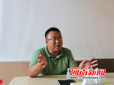 辉县市孟庄镇北田庄党支书记-王国芳