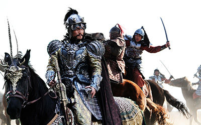 《<em>白发魔女</em>传》热映 严屹宽咆哮体演皇太极-