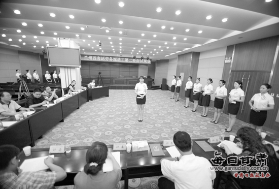 兰州高铁招聘:1.1万人报名争抢100个客运人员