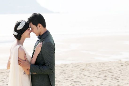 《美人邦》8月28日公映 立威廉沙滩婚纱照曝光