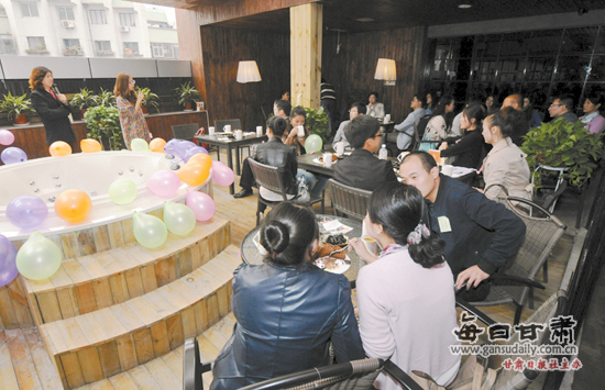 大陇网第三季<em>交友</em>会落幕 40余单身<em>帅哥美女</em>参