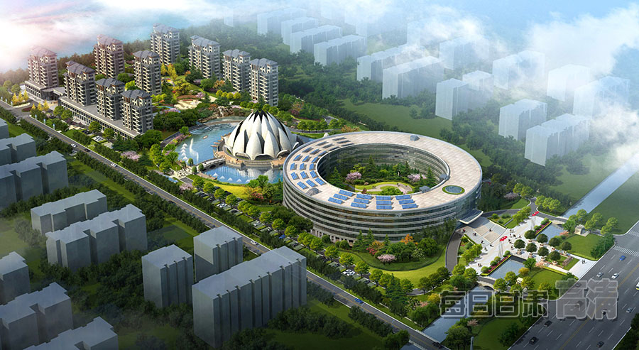 科技改变生活 中印软件产业园助力临沂智慧城