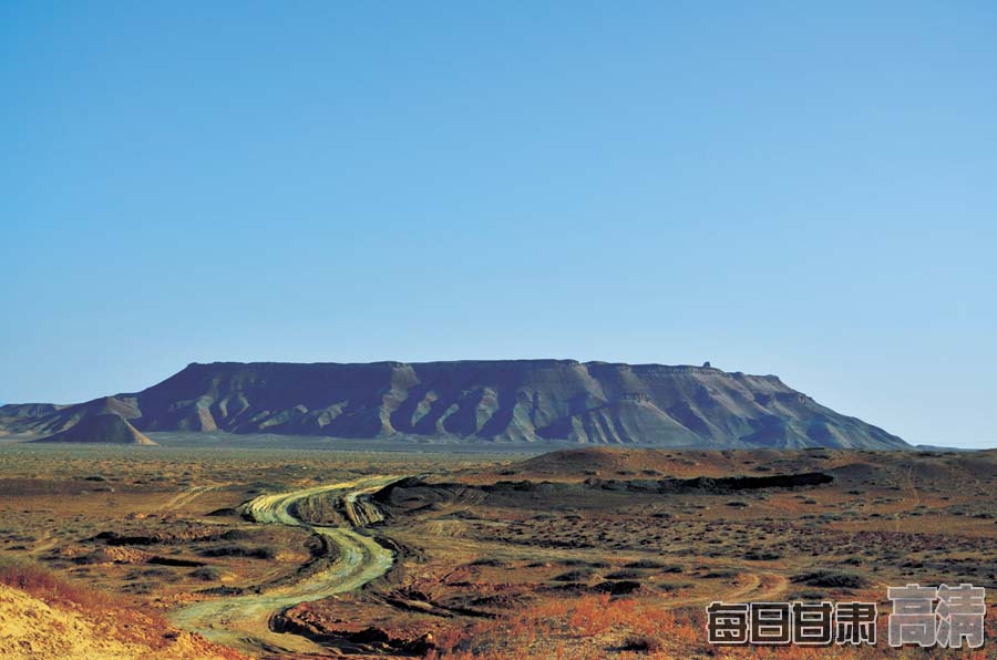 临泽昭武故地:寻觅历史长河中月氏人的神秘踪影(高清组图)