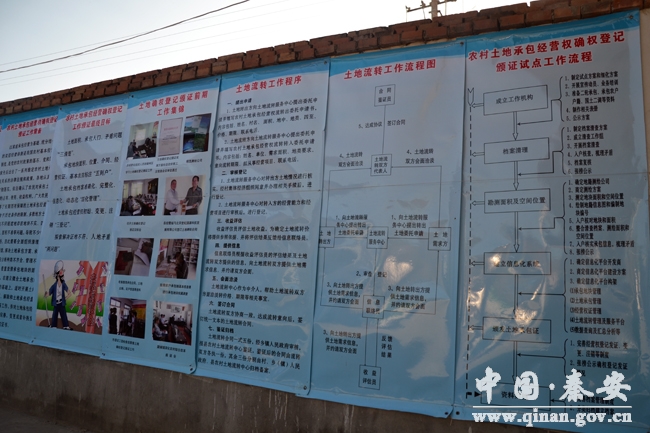 秦安农村土地确权颁证试点工作有序开展-试点