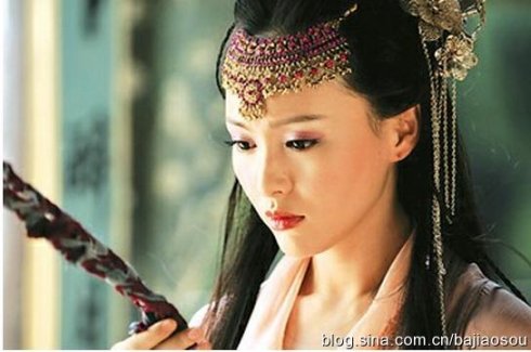 盘点百变女王唐嫣的10大经典荧屏剧照(图)-唐