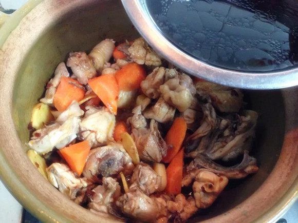 冬日暖身的火锅鸡做法-火锅|鸡