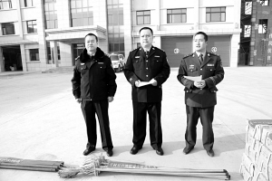 兰州皋兰公安为农村发放消防器材-皋兰|消防器