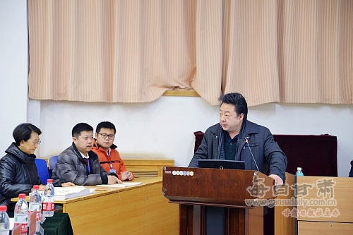 甘肃建院建筑装饰系举办综合实训汇报暨人才招