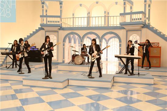 SNH48《青春的约定》MV预告片发布-《青春的