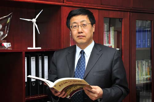 访新疆金风科技股份有限公司董事长武钢-有限