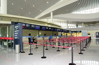 兰州中川机场T2航站楼2月4日启用 出港航班均