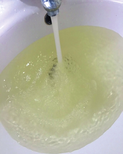 自来水有颜色？太原供水：别慌真相在这！
