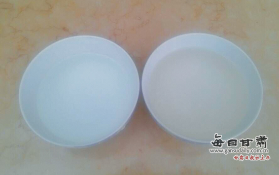 兰州部分市民家中自来水颜色异常-自来水|颜色