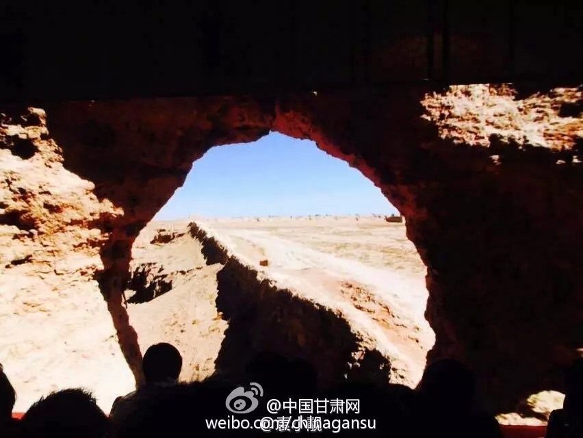 河西走廊纪录片图片