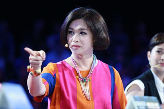 金星再开启毒舌模式 疑暗讽林志颖陈建斌-金星