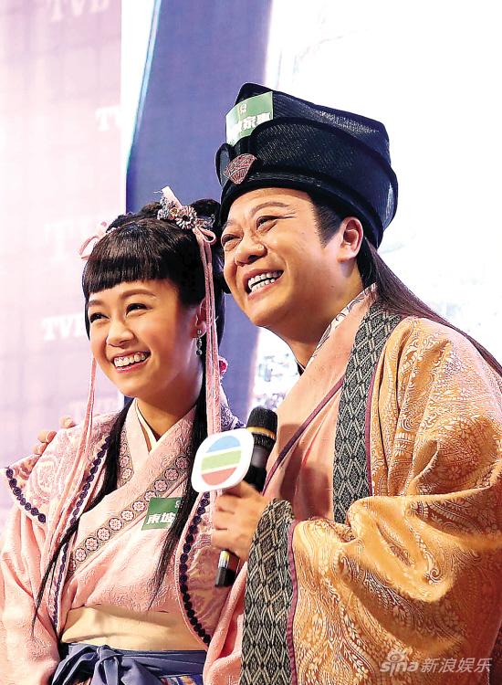 郑嘉颖谢安琪搭档再现僵尸电视剧-郑嘉颖