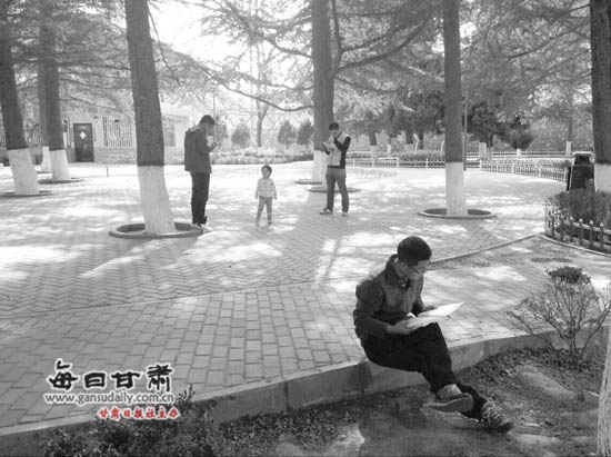 城事映像:闹中取静(图)-城事映像-每日甘肃-兰州晨报