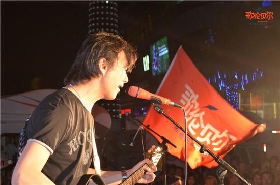 歌伦贝尔2一路创造惊喜现场 下一站海南-音乐