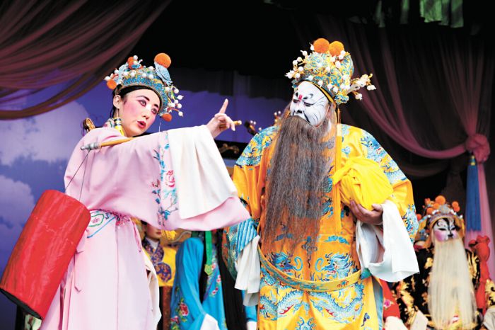 苦乐“艺生”(组图)-演员-每日甘肃-庆阳