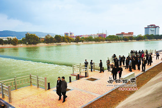 【市州观察 定西】临洮县洮河沿岸治理取得良