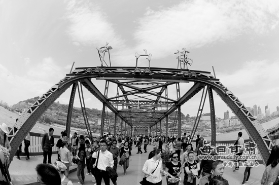 五一小长假 兰州短途游、周边游受青睐-游客