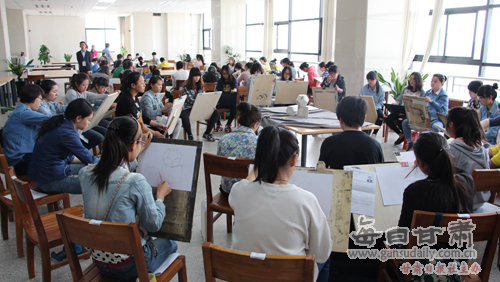 教育部中国书画等级考试甘肃考区考试在兰州城