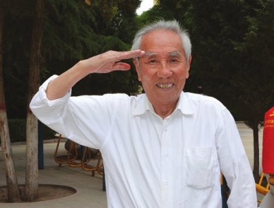 梦想:过去的三个月,《兰州晚报》在"追忆铁血岁月关爱抗战老兵"的历史