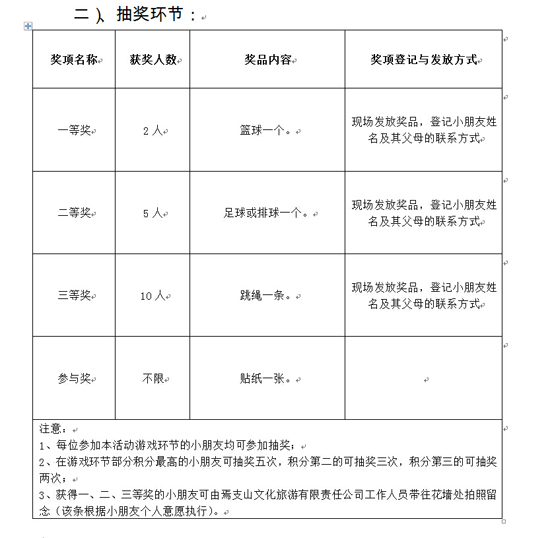 甘肃焉支山景区举办六.一儿童节金色童年快