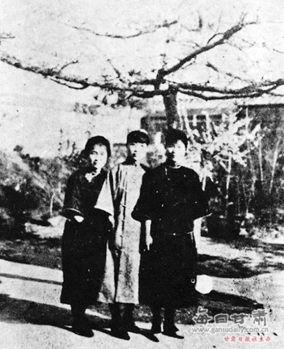 【兰州故事】民国名媛沈性仁1943年在兰州香