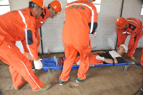 省电力公司成功举办省地两级地震灾害应急演练