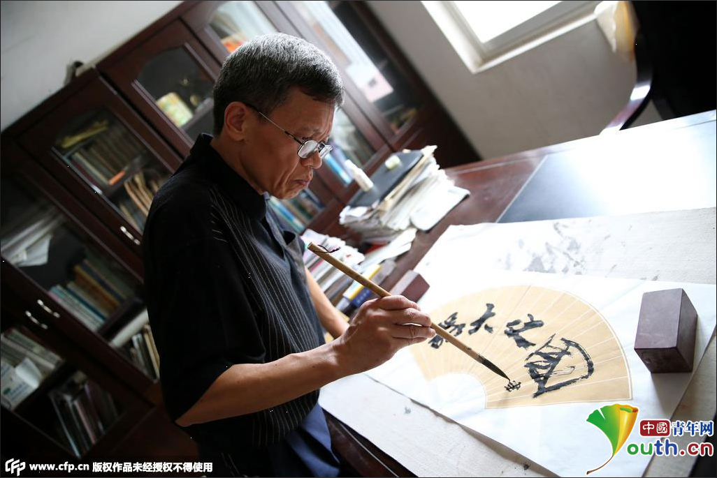 图片故事:带癌教书30年的传奇老师-癌|教书|老