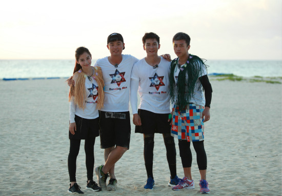 跑男2温情收官 无冕之王李晨诠释兄弟情-跑男