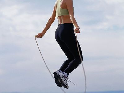 跳绳减肥 无氧运动燃脂健身-减肥