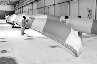 玉门宇丰新能源风机叶片建设项目-玉门-每日甘