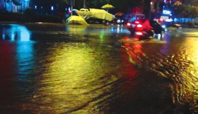 大雨接连造访 金城兰州顿感凉爽